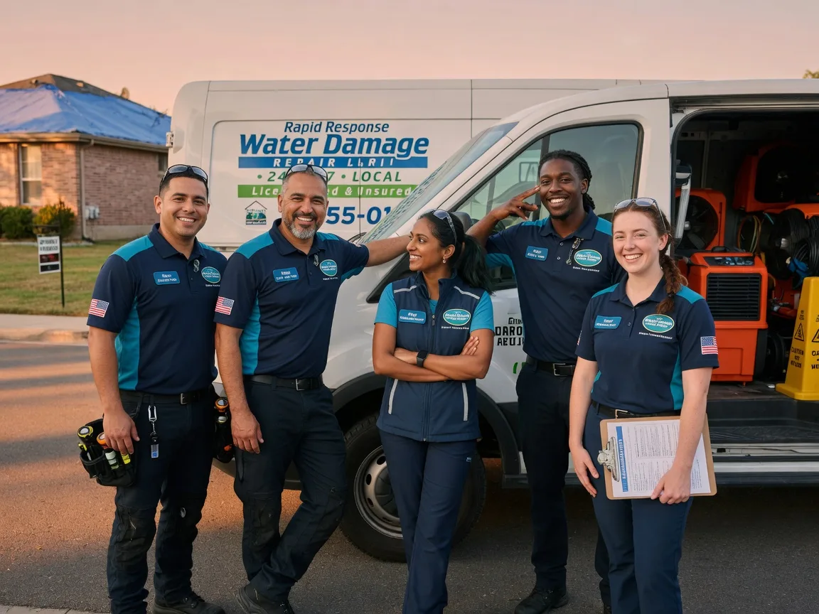 Water Damage Restoration company in Dunlo, PA